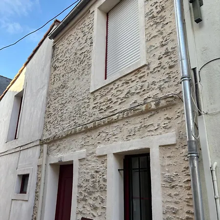 Maison De Charme Centre Vakantiehuis Pornic