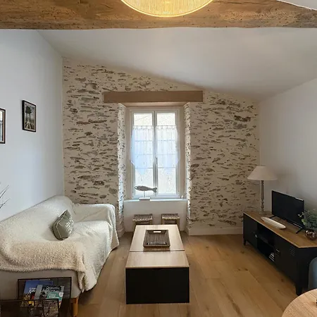 Maison De Charme Centre Holiday home Pornic