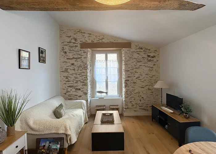 Maison De Charme Centre Holiday home Pornic